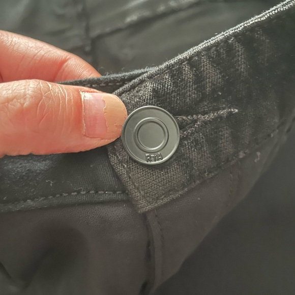 RtA Road to Awe Black Pants Size 26 - Picture 8 of 12